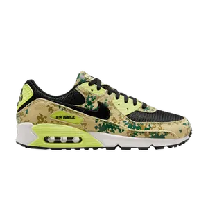 Nike Air Max 90 Premium 'Camo Pack - Gold Light Lemon Twist'