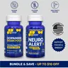 Dopamine Brain Food & NeuroAlert Stack Supplement Bundle - lasting mental energy w/L-Tyrosine, enfinity Paraxanthine, NADH, & more. Energy supplement with no crash.*