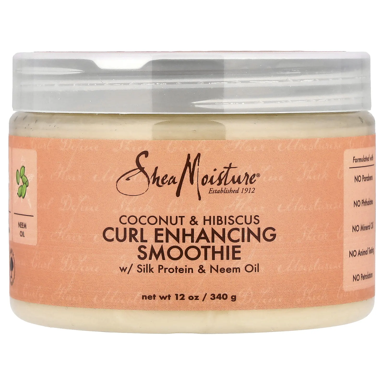 SheaMoisture Curl Enhancing Smoothie, Coconut & Hibiscus, 12 oz (340 g) SheaMoisture Curl Enhancing Smoothie, Coconut & Hibiscus, 12 oz (340 g)