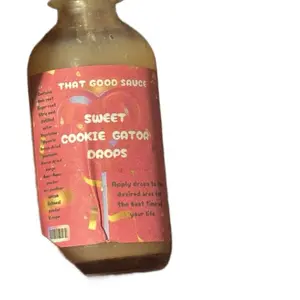 Gator Bite Sweet Cookie Gator Drops - Healthy Therapeutic Drop for Natural Beauty