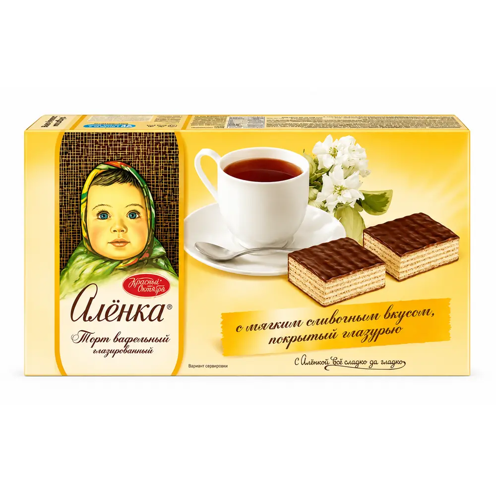 Wafers Cake Alenka – 8.82 oz (250 gr)