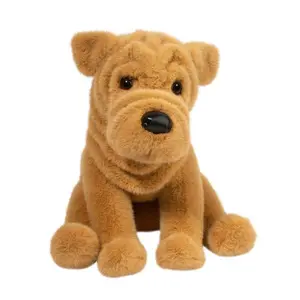Douglas Cuddle - Tater DLux Shar Pei - 2045 - Weight 12.8 oz - Dimensions 10 × 8 × 9 in