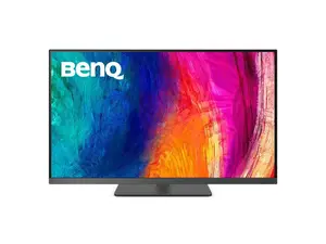 BenQ PD3205U 32 inch 4K UHD IPS Monitor USB-C, 99% sRGB and Rec.709, HDR10, Ergonomic Design, Eye-Care, Built-in Speakers