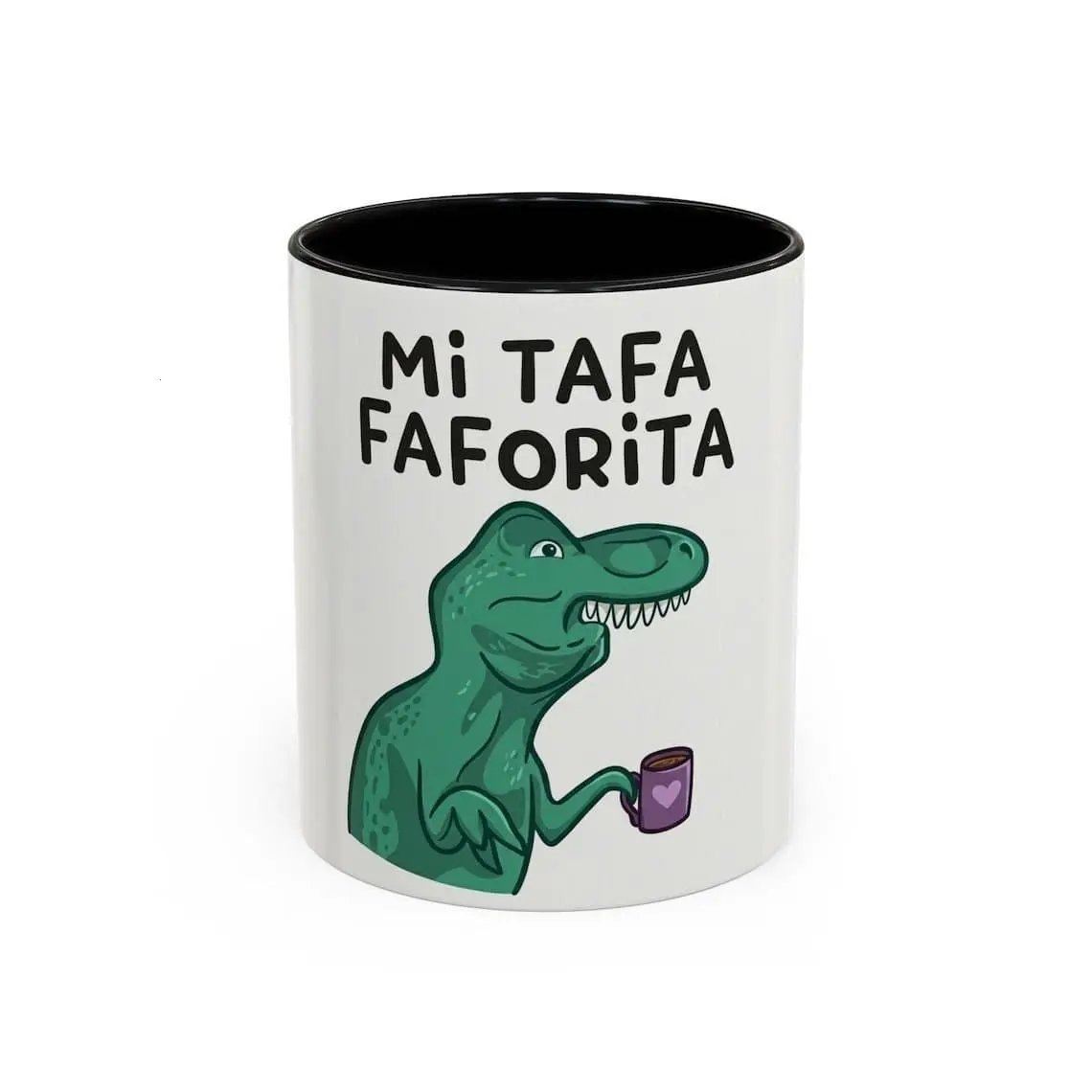 [Sale off up to 50%] Mi Tafa Faforita - Taza|Mug 11oz - Taza Para Oficina- Home or Office Décor, 11oz ceramic accent mug