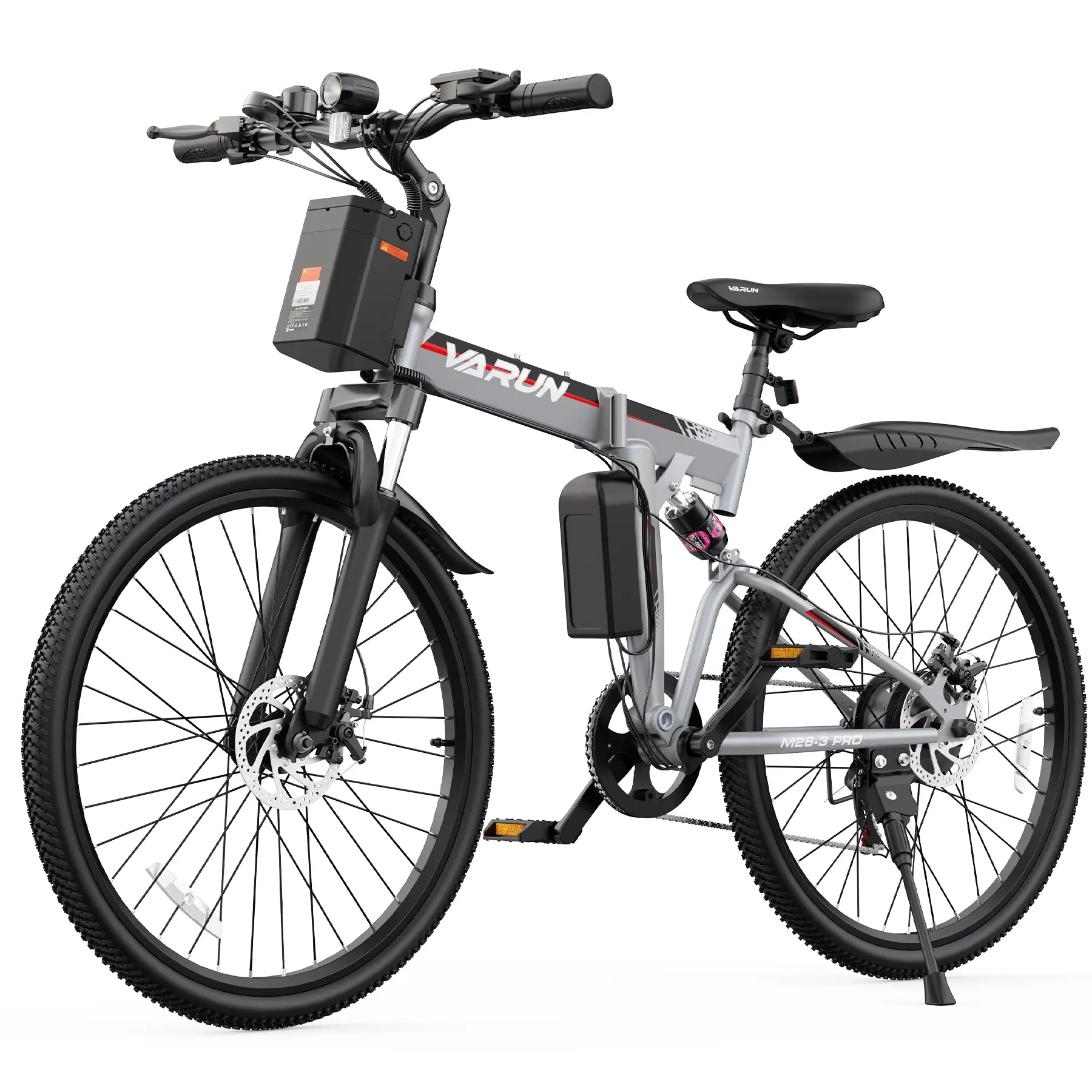 VARUN 】Folding Electric Bike - Peak 750W Motor, Adult Mountain  display picture 1