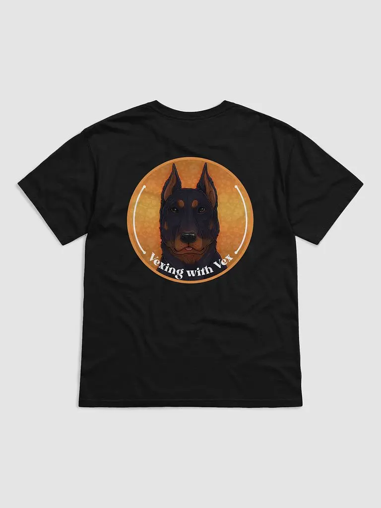 Vexing With Vex Logo Tee - Gold Standard