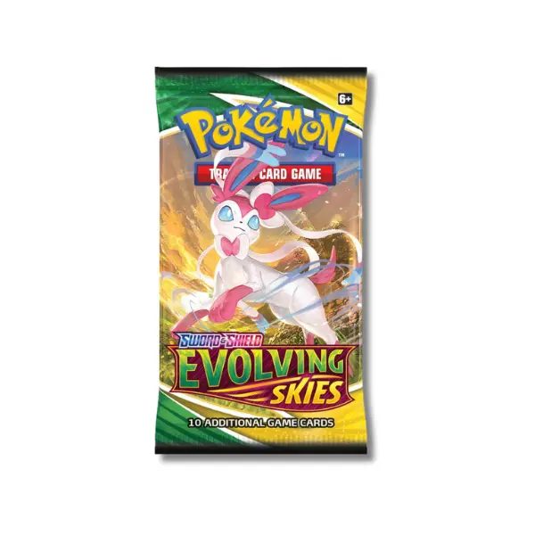 Evolving Skies - 1 Pokémon Booster Pack Evolving Skies - 1 Pokémon Booster Pack