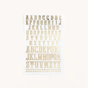 Vinyl Sticker Set - Classic Monogram