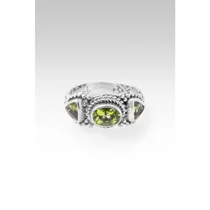 Counting Blessing's Ring III™ in Peridot