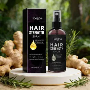 Bht Rosemary Hair Care Spray, Hair Strength, Advanced Formula, Nourishes Scalp, Smooths Hair, Refreshing Portable Hair Spray, Liquid Form, No Ca Prop 65 Warning