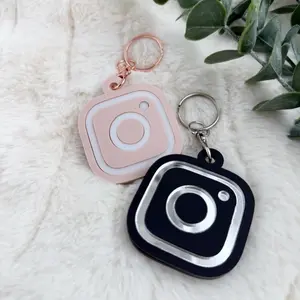 Smart keychain, Instagram keychain- personalized