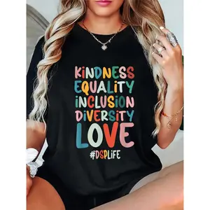 Professional DSP Nurse T-Shirt - Round Neck, Short Sleeve, Graphic Tee for Men and Women, Nurse Shirt, Direct Support, T-Shirt Clothes Top
