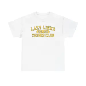 LAZY LINKS TENNIS CLUB T-SHIRT