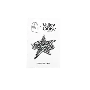 Emo Star Is Born Pin