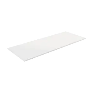 DAX Compatech Top 48" x 18" Matt White (DAX-COM044827)