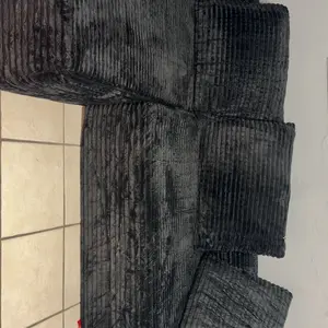 【2 Packages Shipping】106" L-Shaped Boneless Sectional Cloud Couch Corduroy Velvet Modular with Chaise No Assembly Required Sofa Living room furniture