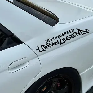 2025 "URBAN LEGEND,NEED FOR SPEED"Stickers,Elevate Your Car's Look with this Creative Fun Car Sticker!