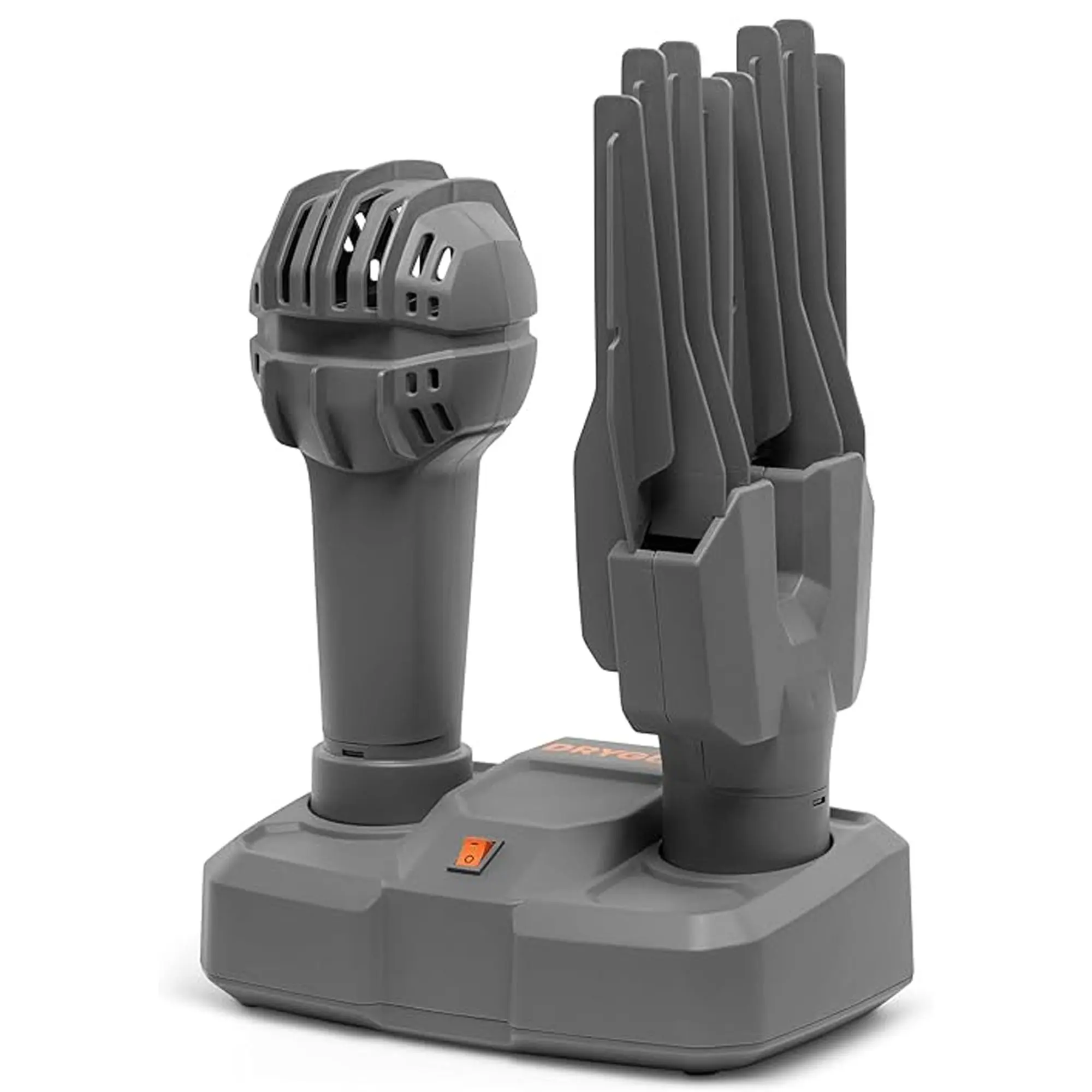 DryGuy Helmet and Glove Dryer, Corded Compact Drying System Dryer Combo with 2-6 Hours Drying Function