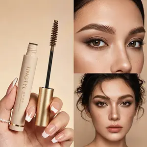Natural Wild Brow Setting Gel, Light Shade, Waterproof, Smudge-Proof and All-Day Long Lasting, Easy to apply and blend naturally, it creates a wild brow look, Perfect for Y2K hot girl, Waterproof Eyebrow Makeup