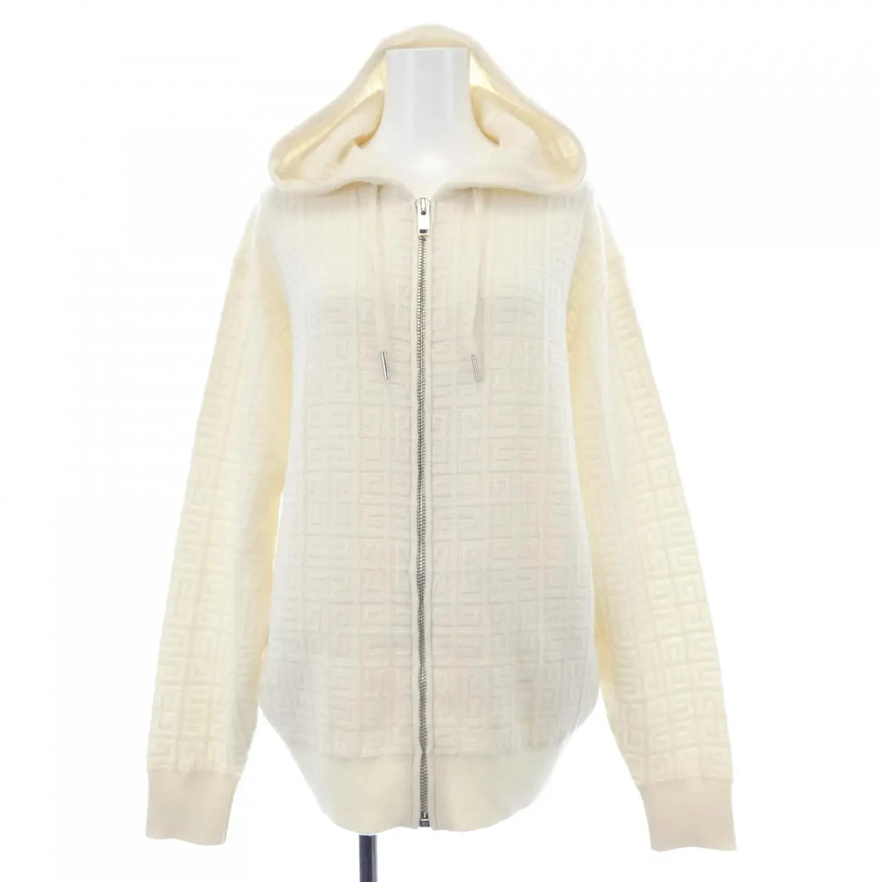 Pre-owned GIVENCHY Cashmere Small Leather Goods Blouson