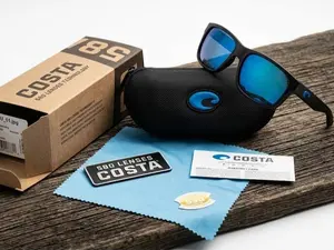 Costa Del Mar Sunglasses –  UV400 Protection - Full Box Included