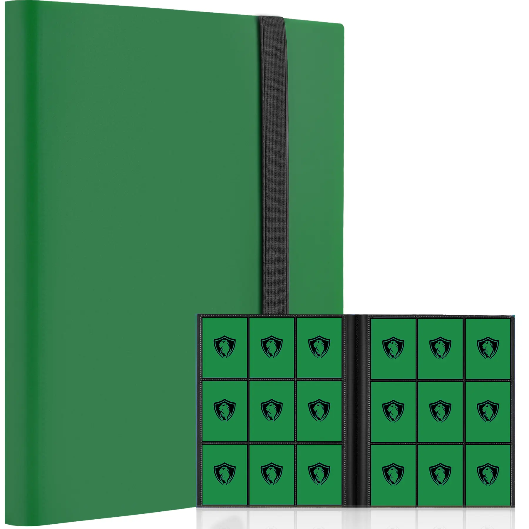 Cards 9 Pocket Strap Binder 360 Side Loading Pockets for Soccer Basketball  Sports Hockey Cards Archival Safe Acid Free Trading Card Album 20 Pages Side  Loading - TikTok Shop