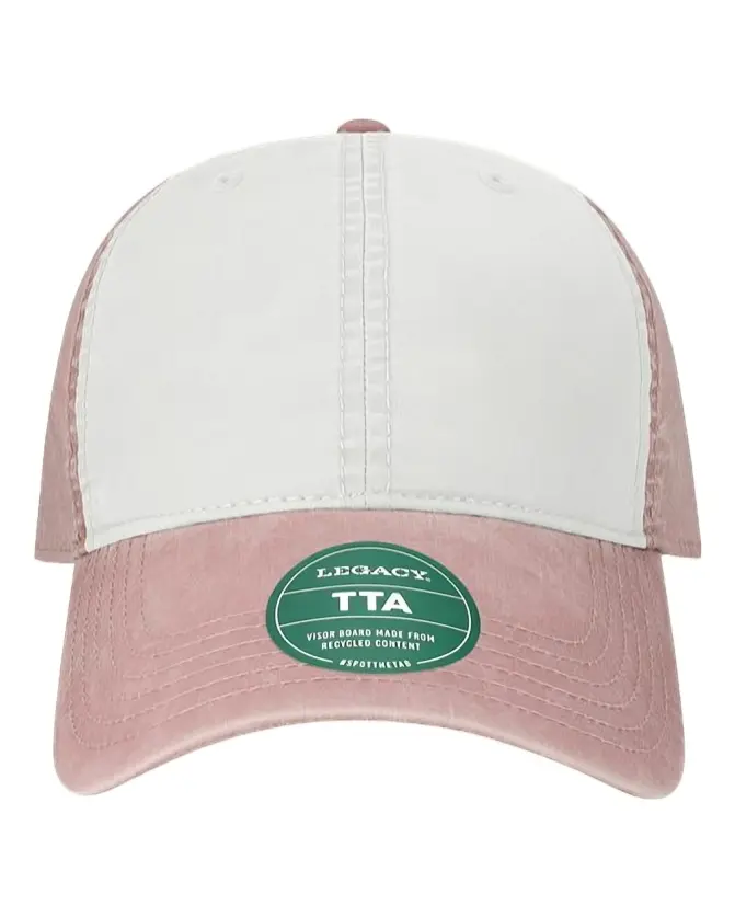 Legacy Unisex 6-Panel Cotton Twill Classic Hat - Low Profile Hat, Sturdy, Simple, Comfortable Fit, Pre-Curved Brim, Tri-Glide Buckle, Daily Everyday Wear Essential, Classic Hats