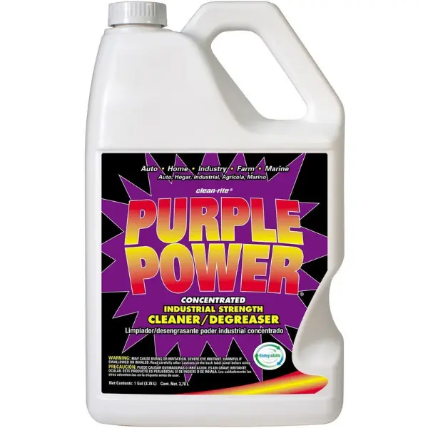Shop Purple Power 128 oz. (1 Gal.) Industrial Strength All-Purpose Cleaner and Degreaser Concentrate