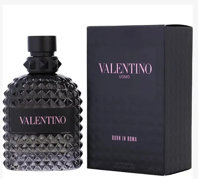 Valentino Uomo Born In Roma Eau De Toilette EDT Spray for Men 3.4 oz / 100 mL