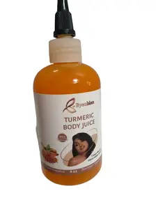BYENBLAN Turmeric Body Juice 4oz | Brighten & Glow | 7 Days Results | Handmade