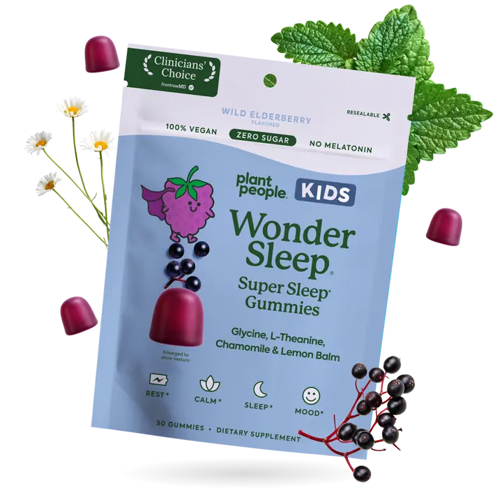 Wonder Sleep KIDS Super Sleep Gummies