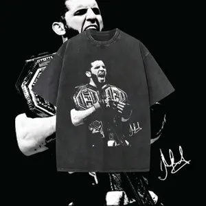 Islam Makhachev Double Champ High Quality Tee, UFC 322 T-shirt, UFC MMA Shirt, Fighter Tee, Graphic UFC Champ T-Shirt