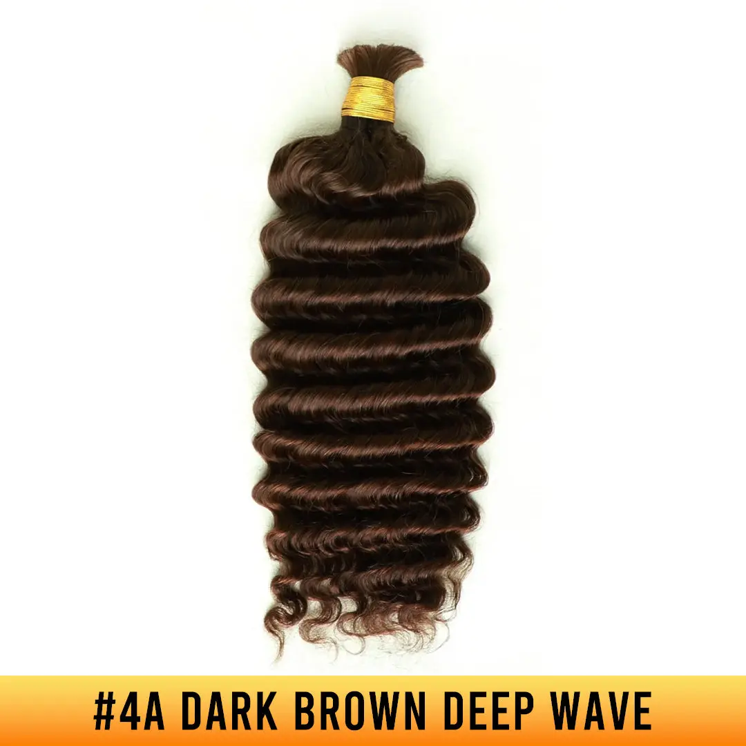 #4a Dark Brown Deep Wave BU45