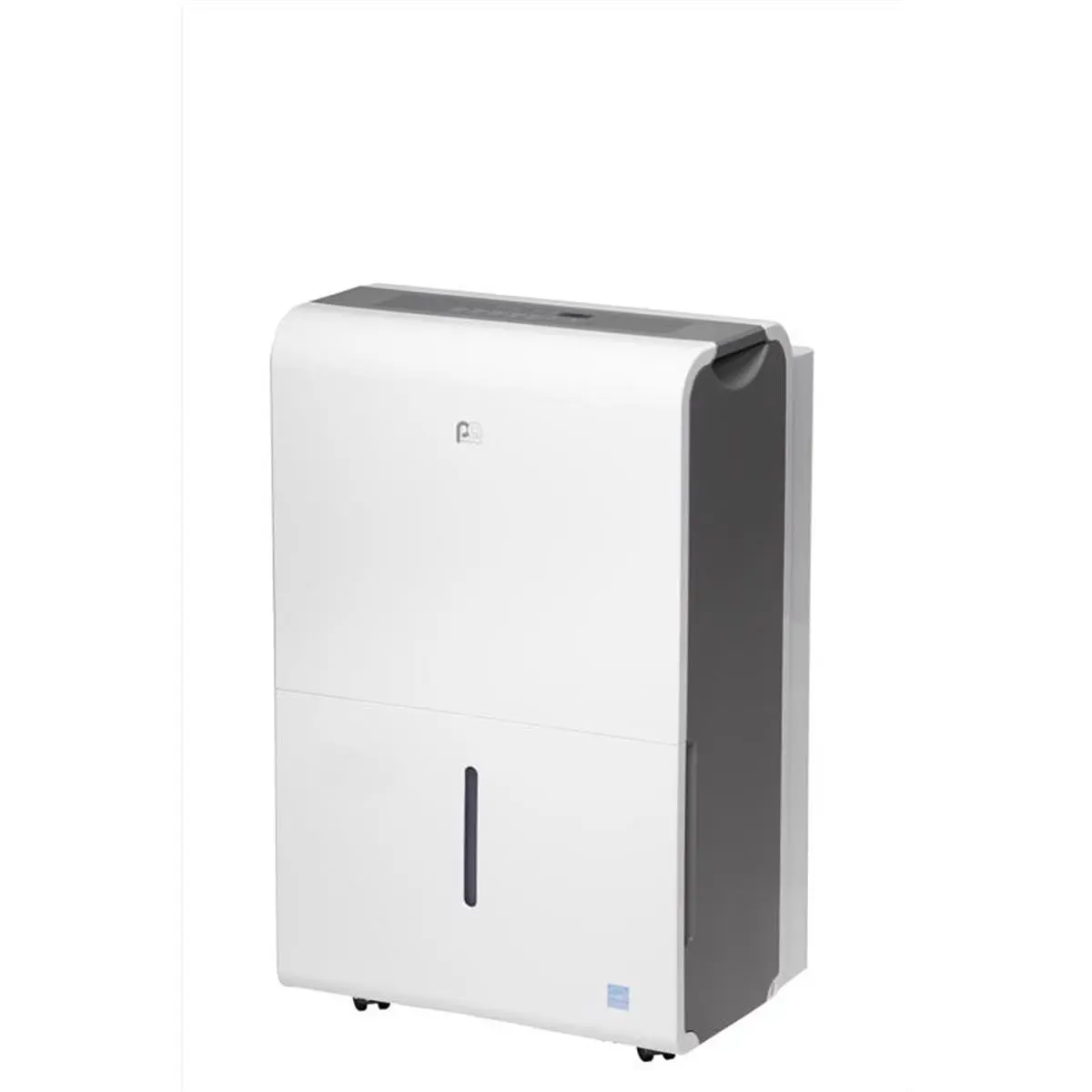 PerfectAire 4011255 50-Pt Flat Panel Dehumidifier, White - 4500 Sq. Ft. Capacity, Auto Shutoff, Indoor Use, Dehumidifiers for Home