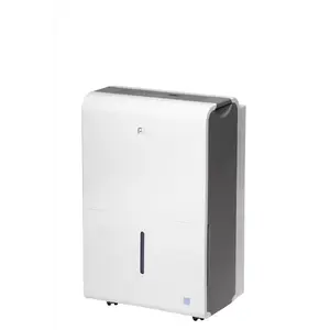 PerfectAire 4011255 50-Pt Flat Panel Dehumidifier, White - 4500 Sq. Ft. Capacity, Auto Shutoff, Indoor Use, Dehumidifiers for Home