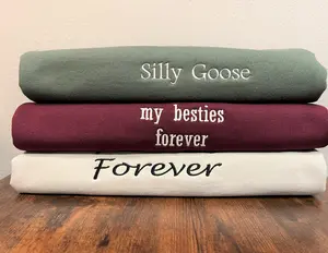 Custom Embroidered Sweatshirt
