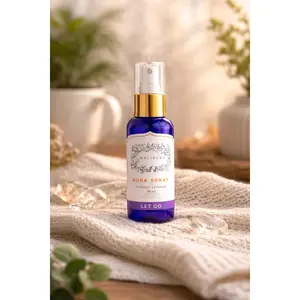 Let Go Aura Spray Mist – Crystal Infused
