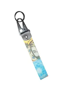Naruto and Kurama Double Sided Keychain