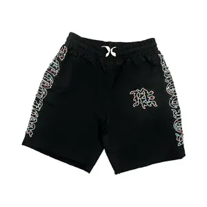 “Me” Nylon Rhinestone Shorts “Me” Nylon Rhinestone Shorts