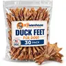 K9warehouse Duck Feet for Dogs - 30 pack
