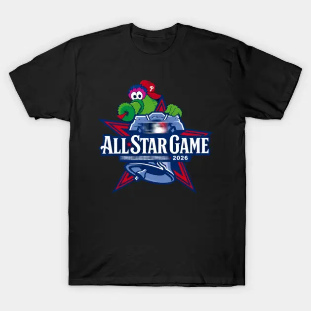 All-Star Game 2026  Baseball T-Shirt
