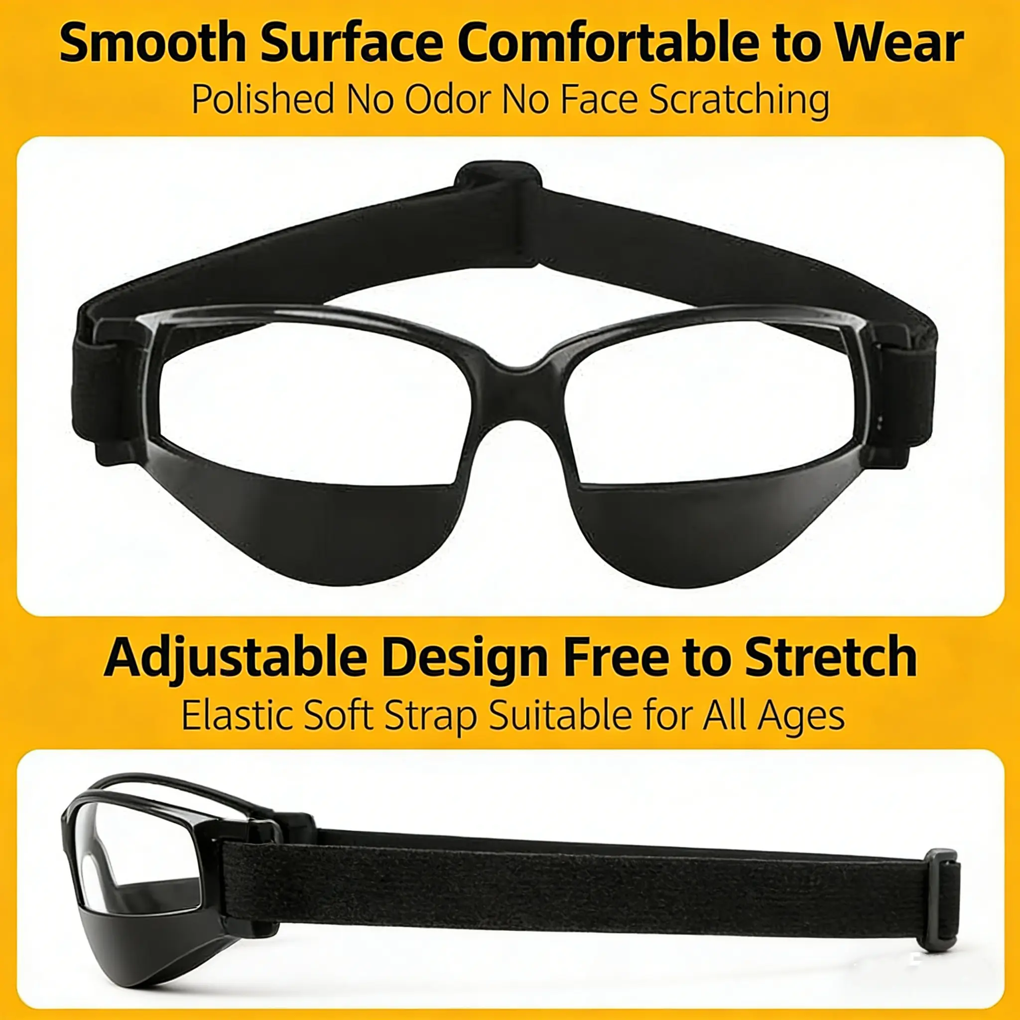Basketball Head-Up Training Glasses - Eliminate Bad Habits, Dominate the Court