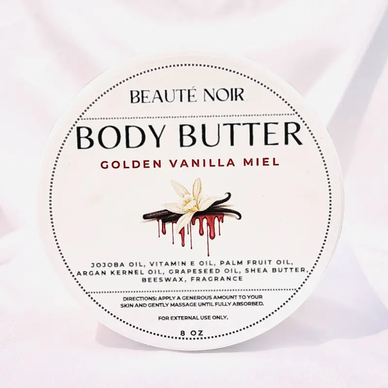 Golden Vanilla Miel Body Butter