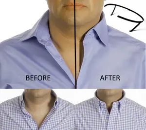 The Original Collar Support System | Premium Metal Collar Shaper | Adjustable & Easy to Use | Solves 4 Collar Problems | Fits Any Shirt | Sizes 13" to 23" | Kids & Adults