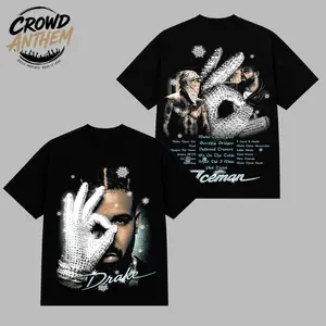Drake Drizzy IceMan Album Cotton Tee, Vintage Inspired Graphic Shirt, Official Style Hip Hop Streetwear, Urban Rap Fan Merch, Premium Drake Apparel