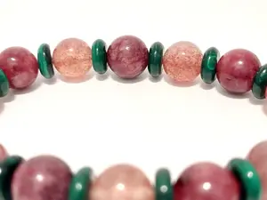 Heart Chakra bracelet