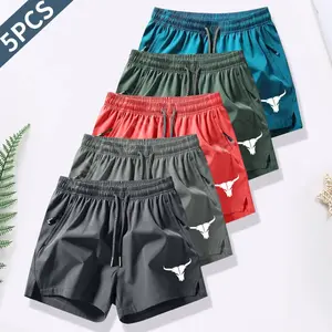 Men's Quick Dry Lightweight Beach Shorts with Drawstring Waist for Swimming Volleyball and Outdoor Summer Activities Comfortable Non Stretch Activewear for Men