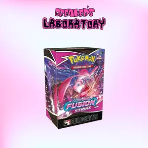 Fusion Strike Build & Battle Pokemon English