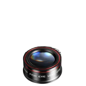 Seven Blue 120 Wide 235 Fisheye 25X Macro Phone Lens Kit