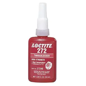 Loctite 442-27240 Threadlocker 50 Ml Bottle 272 High Temp